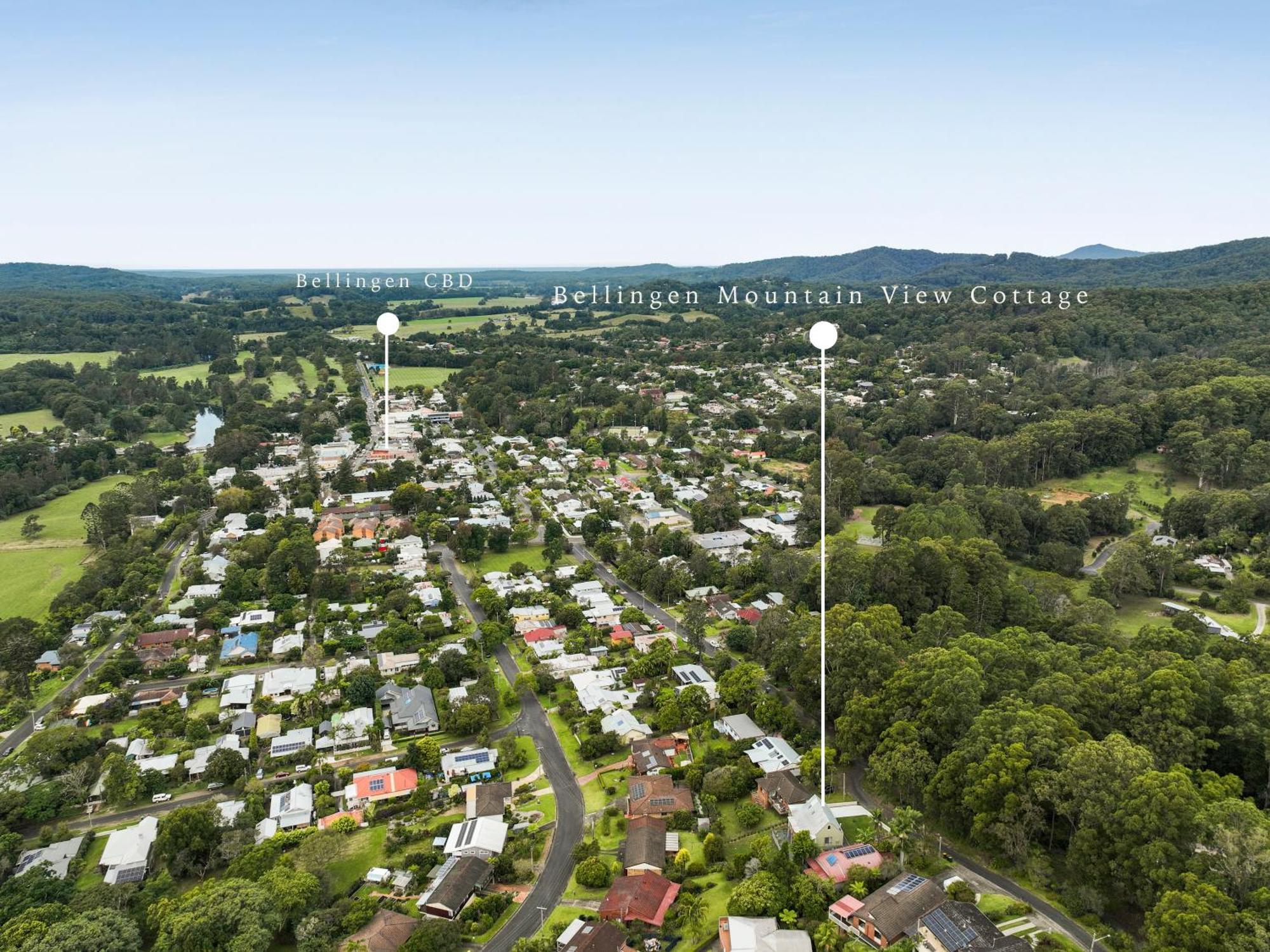 Bellingen Mountain View Cottage 외부 사진